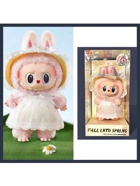 Pop Mart Mokoko Fall into Spring Vinyl Plush Pendant